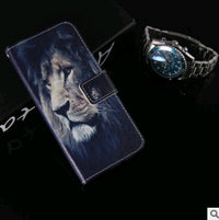 LG L90 G2G4 LENO G3 painted leather case with card phone case