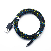 Suitable For Android Nylon Cloth Braided Data Cable