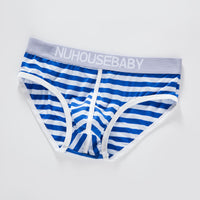 Men's Briefs Pure Cotton Sexy Low Waist Panties