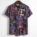 Men's Bamboo And Linen Shirt