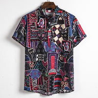 Men's Bamboo And Linen Shirt