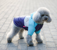 Two-Legged Cotton-Padded Clothes Multi-Color Optional Dog Warm Outdoor Clothes