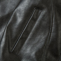 Fall Retro Hip Hop PU Leather Jacket For Men