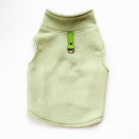 Plaid print pet clothes