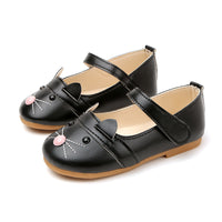 Children's Single Shoes, New Girl Princess Shoes, Cartoonspring And Autumn Baby Shoes, Children's Soft Leather Shoes