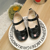 Children's Single Shoes, New Girl Princess Shoes, Cartoonspring And Autumn Baby Shoes, Children's Soft Leather Shoes