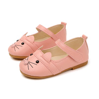 Children's Single Shoes, New Girl Princess Shoes, Cartoonspring And Autumn Baby Shoes, Children's Soft Leather Shoes