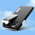 Phone Case With TWS Wireless Bluetooth Earphone Charging Compartment