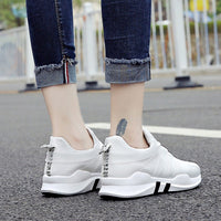 L09 women fall new soft bottom tie breathable mesh shoes wholesale on behalf of a student