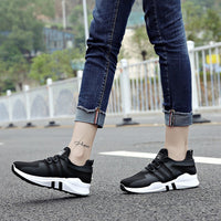 L09 women fall new soft bottom tie breathable mesh shoes wholesale on behalf of a student