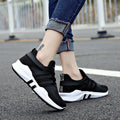 L09 women fall new soft bottom tie breathable mesh shoes wholesale on behalf of a student