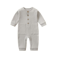 Baby Jumpsuit Newborn One-piece Long Sleeves Romper