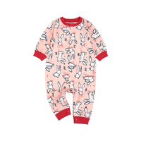 Men's and Women's Long-sleeved Baby Cotton Crawl Clothes