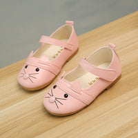 Children's Single Shoes, New Girl Princess Shoes, Cartoonspring And Autumn Baby Shoes, Children's Soft Leather Shoes