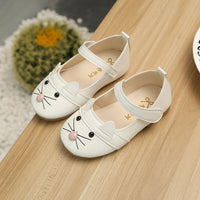 Children's Single Shoes, New Girl Princess Shoes, Cartoonspring And Autumn Baby Shoes, Children's Soft Leather Shoes