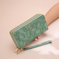 Womens Stylish Long Wallet With Large Capacity