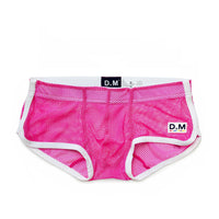 Men's Low Waist Mesh Summer Breathable Fashion Underwear
