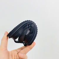 Children's Fashionable Simple Woven Closed Toe Sandals