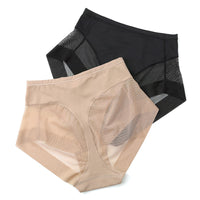 European And American Mid-waist Women's Briefs