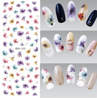 Nail Polish Glue Jewelry Tool Letter Sticker