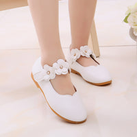 Korean Girls Shoes Wholesale Children Shoes Shoes Shoes Flower Princess Baby Shoes On Behalf Of Soybean