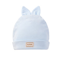 Autumn and winter infant cotton tire caps