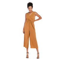 Sling Chiffon Jumpsuit Summer Wide-leg Trousers Women