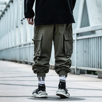 Men's Workwear Loose Hip-Hop Casual Trousers