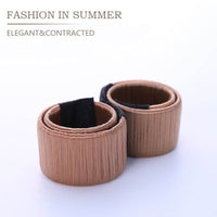 Korean Version Of The Wig Pan Hairpin Ball Head Slap Ring