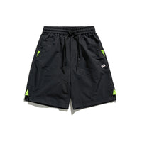 Trendy Pure Color Youth Shorts Casual Loose And Simple Sports Pants