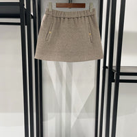 Women's Jacket And Ultra-short Skirt Set