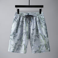 Loose Ice Silk Shorts Thin Plus-sized Pants