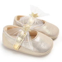 Star lace, baby princess shoes, toddler shoes, soft soled shoes, baby shoes