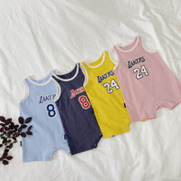 Summer baby vest bodysuit
