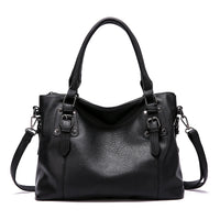 Women's Vintage Minimalist Shoulder Large-Capacity Crossbody Bag