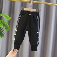 Winter Women's Thickened Warm Casual Pants