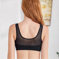 Bra underwire feeling in front