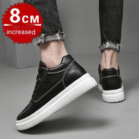 Casual Sports Men Leather Tide