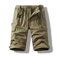 Summer Cotton Thin Overalls For Men