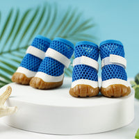 No Foot Loss When Going Out Pet Booties Small Dog