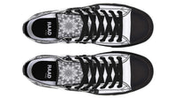 Fashion Printed Couple High Top Canvas Shoes