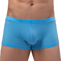 Men's Comfortable High-end Breathable Nylon Low Waist Boxers