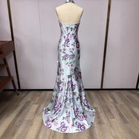 Fishtail Long Dress Figure-flattering And Slimming Evening Gown