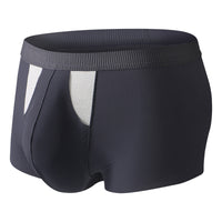 Ice Silk Underwear Double-layer Hole Bag Dry Wet Separation