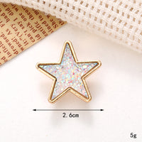 Diy Ornament Accessories Love Heart Bow Tie Gem Removable Shoe Ornament Shoe Buckle