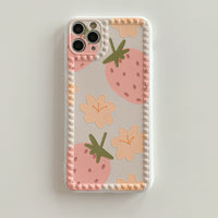 Compatible with Apple , Soft shell fruit phone case