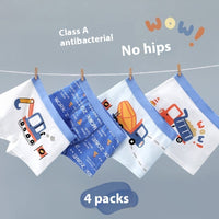 Boys' Cotton Printing Boxer Shorts