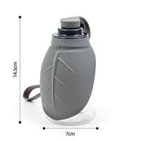 Portable Silicone Foldable Pet Water Bottle