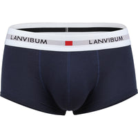 Men's Fashion Low Waist Cotton Boxers