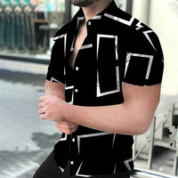 Men's Fashion Loose Cool 3D Shirt